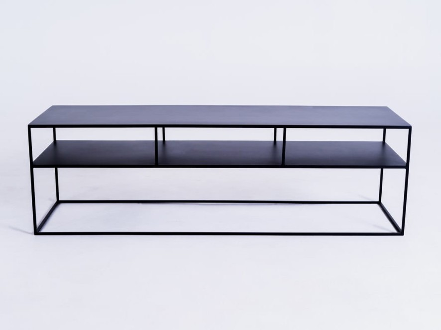 Stolik RTV TENSIO 2 FLOOR METAL 150x45
