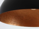 Lampa wisząca LORD 50 - miedziano-czarny
