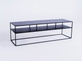 Stolik RTV TENSIO 2 FLOOR METAL 150x45