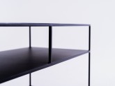 Stolik RTV TENSIO 2 FLOOR METAL 150x45