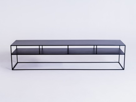 Stolik RTV TENSIO 2 FLOOR METAL 200x45