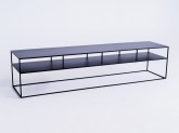 Stolik RTV TENSIO 2 FLOOR METAL 200x45