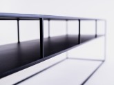 Stolik RTV TENSIO 2 FLOOR METAL 200x45