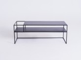Stolik RTV SENSO FLOWER METAL 120x45 L