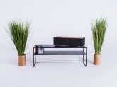Stolik RTV SENSO FLOWER METAL 120x45 L