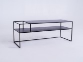 Stolik RTV SENSO FLOWER METAL 120x45 L