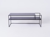 Stolik RTV SENSO FLOWER METAL 120x45 P