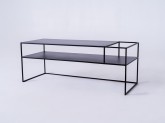 Stolik RTV SENSO FLOWER METAL 120x45 P