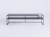 Stolik RTV SENSO FLOWER METAL 170x45 P