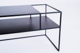 Stolik RTV SENSO FLOWER METAL 170x45 P
