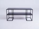 Stolik RTV TORGET METAL 100x45