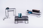 Stolik RTV TORGET METAL 100x45