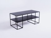 Stolik RTV TORGET METAL 100x45