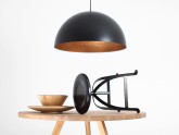 Lampa wisząca LORD 70 - miedziano-czarny
