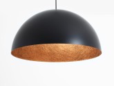 Lampa wisząca LORD 70 - miedziano-czarny