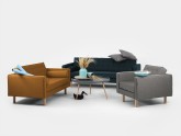 Fotel TOPIC WOOD - stalowy(et91), naturalny