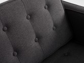 Fotel TOPIC WOOD - karbon(et95), naturalny