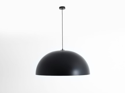 Lampa wisząca LORD 90 - miedziano-czarny