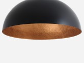 Lampa wisząca LORD 90 - miedziano-czarny