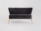 Sofa HARRY XL 2 os. - szary bez(rv96), naturalny