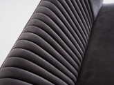 Sofa HARRY XL 2 os. - szary bez(rv96), naturalny
