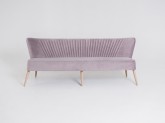 Sofa HARRY 3 os. - owoc lychee(rv62), naturalny