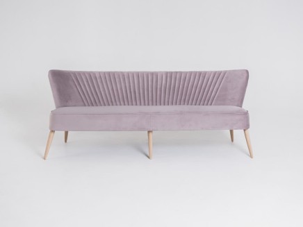 Sofa 3-osobowa HARRY - owoc lychee (rv62) naturalny