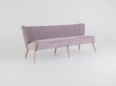 Sofa HARRY 3 os. - owoc lychee(rv62), naturalny