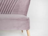 Sofa HARRY 3 os. - owoc lychee(rv62), naturalny