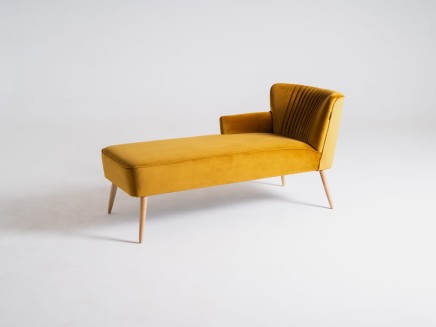 Chaiselongue HARRY L - passionsfrucht(rv41), holz