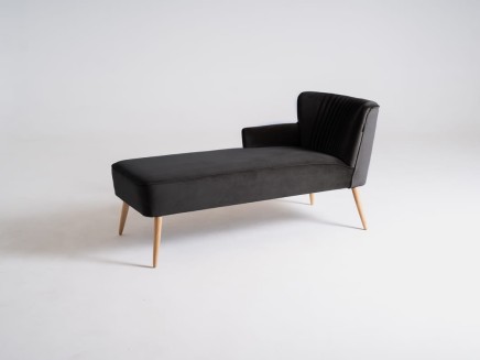 Chaiselongue HARRY L - staub(rv96), holz