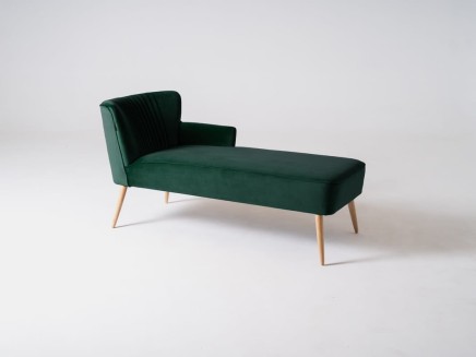 Chaiselongue HARRY R - avocado(rv38), holz