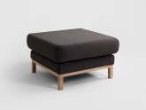 Puf SCANDIC - karbon(et95), naturalny