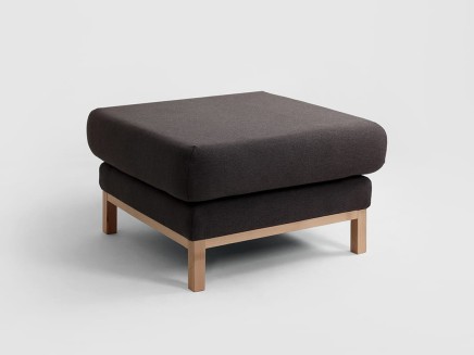 Puf SCANDIC - karbon (et95) naturalny