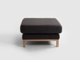 Puf SCANDIC - karbon(et95), naturalny