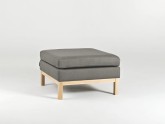 Puf AMBIENT WOOD - kwarc(ml84), naturalny