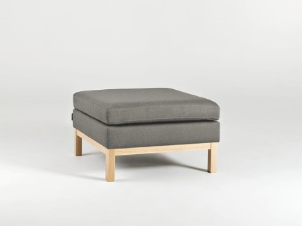 Puf AMBIENT WOOD - kwarc (ml84) naturalny