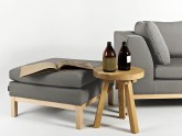 Puf AMBIENT WOOD - kwarc(ml84), naturalny