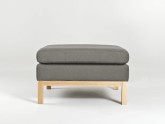 Puf AMBIENT WOOD - kwarc(ml84), naturalny
