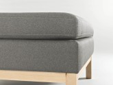 Puf AMBIENT WOOD - kwarc(ml84), naturalny