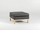 Puf AMBIENT WOOD - bazalt(ml98), naturalny