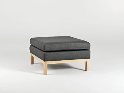 Puf AMBIENT WOOD - bazalt (ml98) naturalny