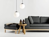 Puf AMBIENT WOOD - bazalt(ml98), naturalny