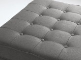 Puf TOPIC WOOD 75 - stalowy(et91), naturalny