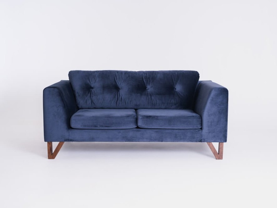Sofa WILLY 2 os. - aronia(rv81), orzech