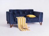 Sofa WILLY 2 os. - aronia(rv81), orzech