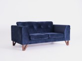 Sofa WILLY 2 os. - aronia(rv81), orzech