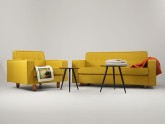 Sofa ZUGO 2 os. rozkł.