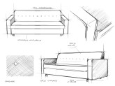 Sofa ZUGO 2 os. rozkł.