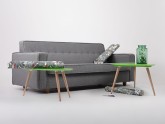 Sofa ZUGO 3 os.  rozkł.